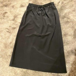 Dalton vintage 70s 80s maxi skirt